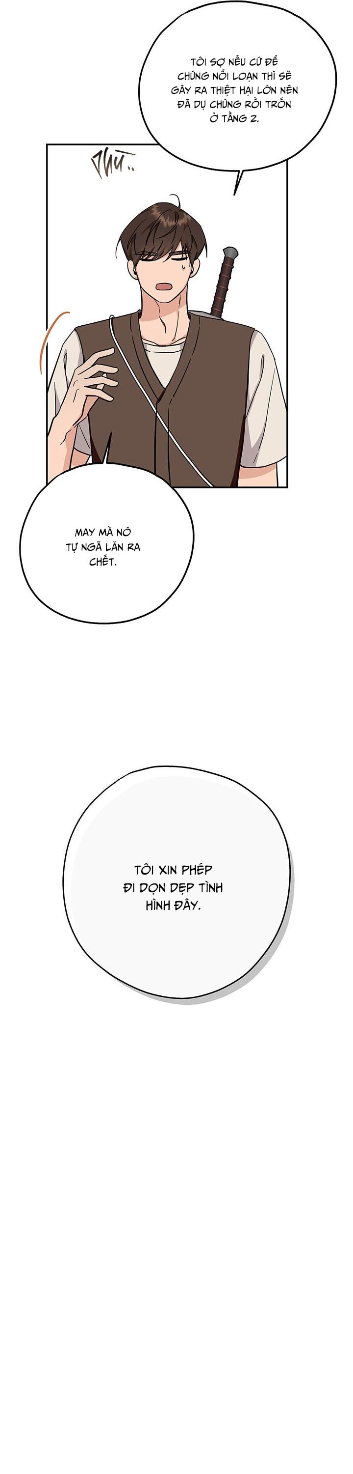 (GĐCV) BÉ CHUỘT CỦA TÔI LÀ THỨC TỈNH GIẢ CẤP S - Chap 3