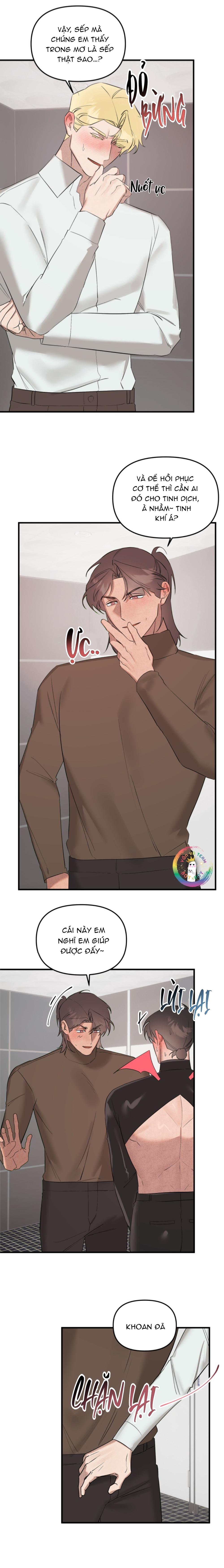 Đại Ca Tôi Là Một Tên Dâm Đãng - Chap 5