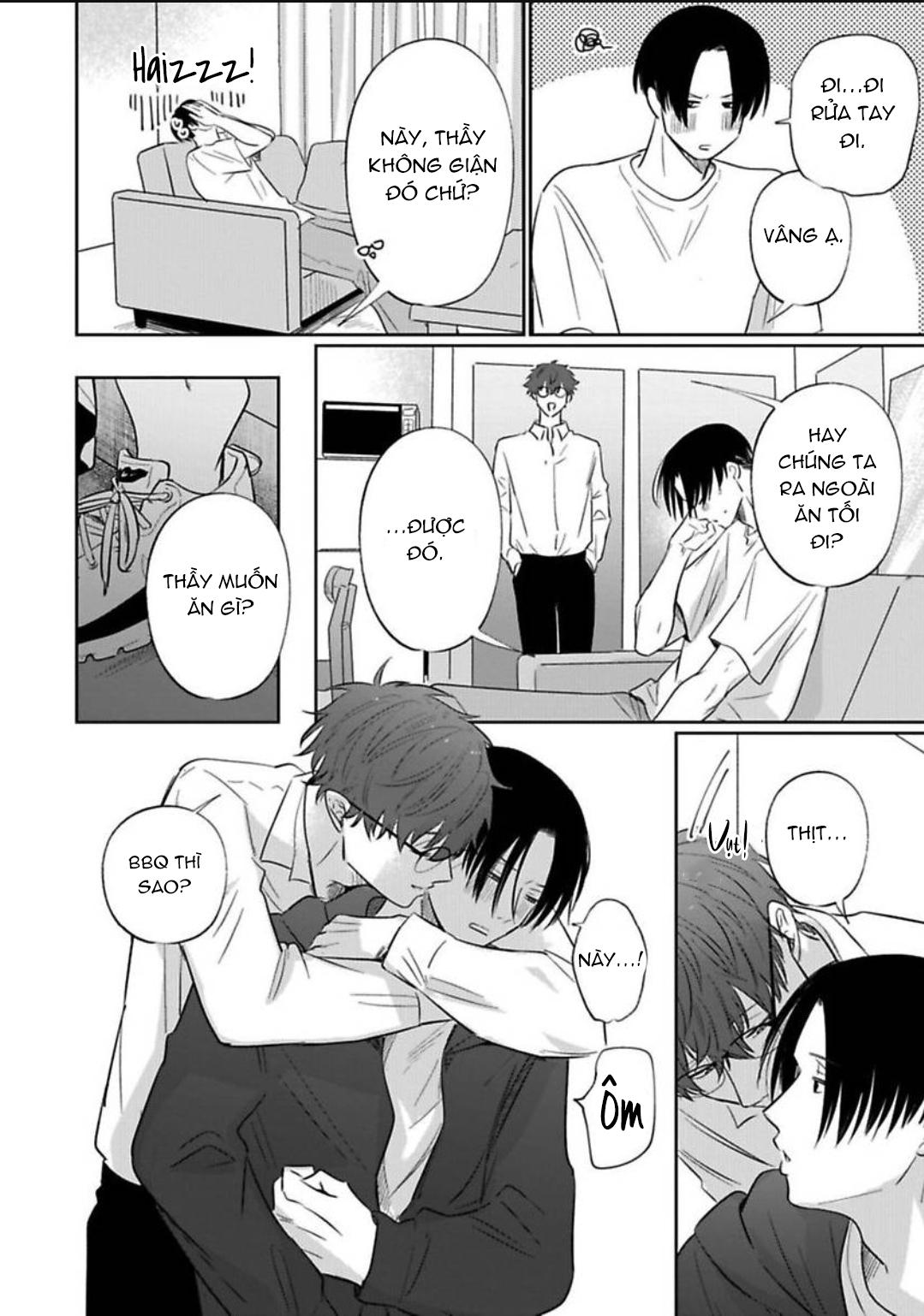 Người Thầy Đáng Yêu Của Tôi - Chap 3