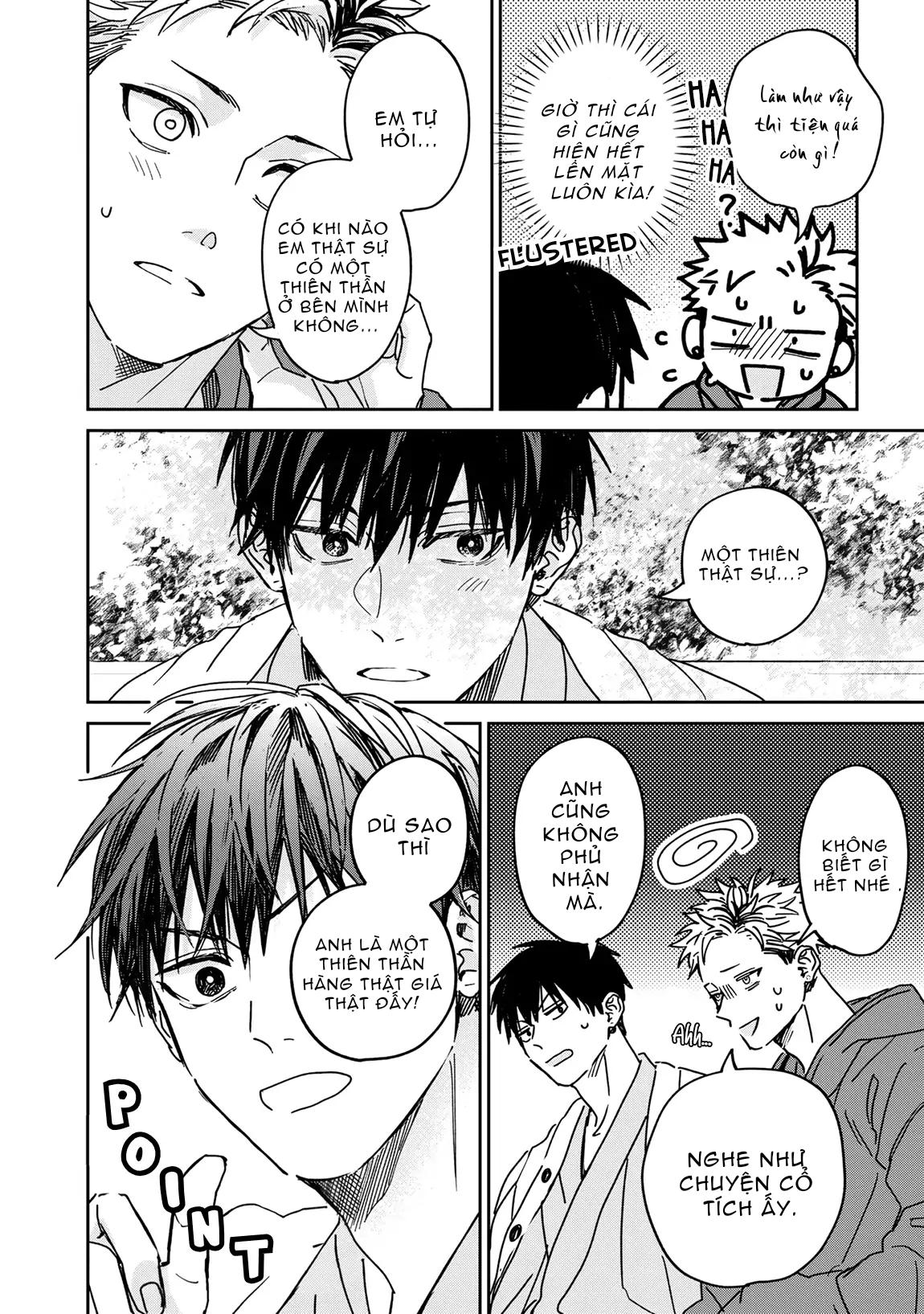 Tiền Bối Enomoto Không Phải Thiên Thần - Chap 6