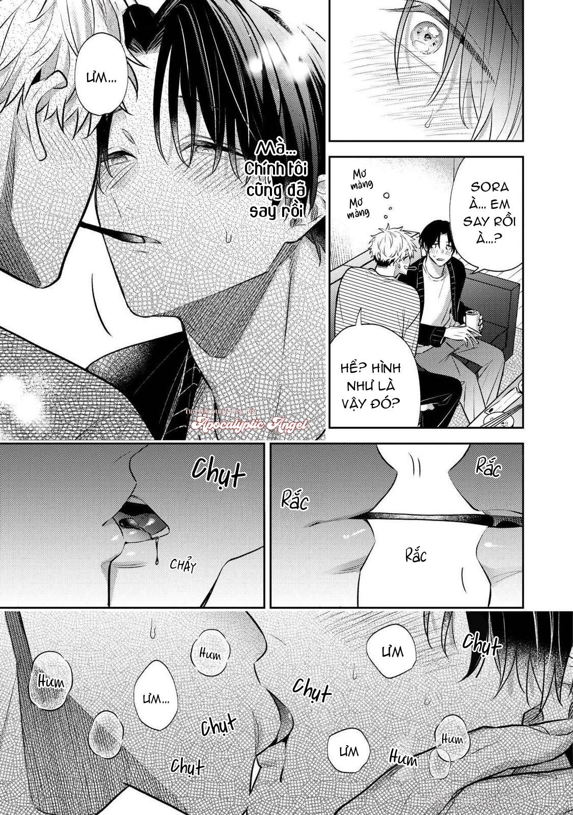 Tình Yêu Này Thực Sự Quá Ngọt Ngào Rồi - Chap 6