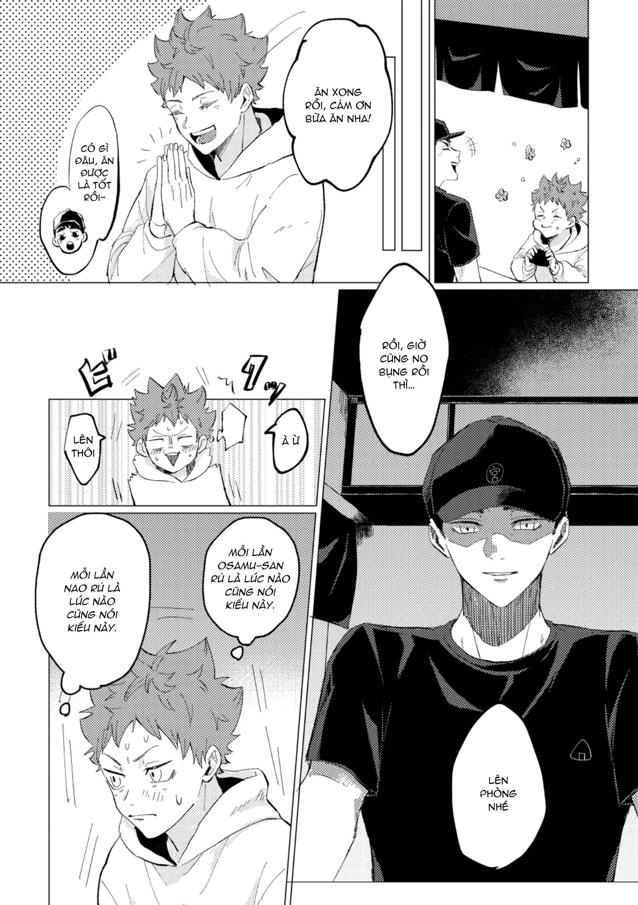 Tuyển tập Haikyuu - Chap 7