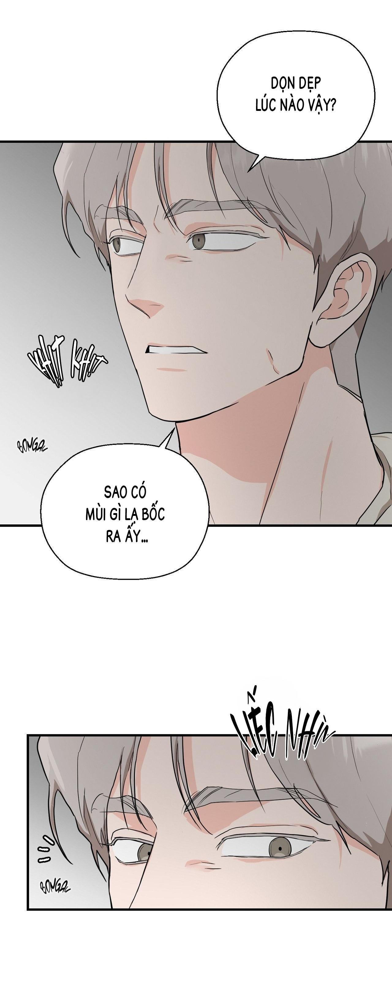 Bên ngoài cánh cửa - Chap 2