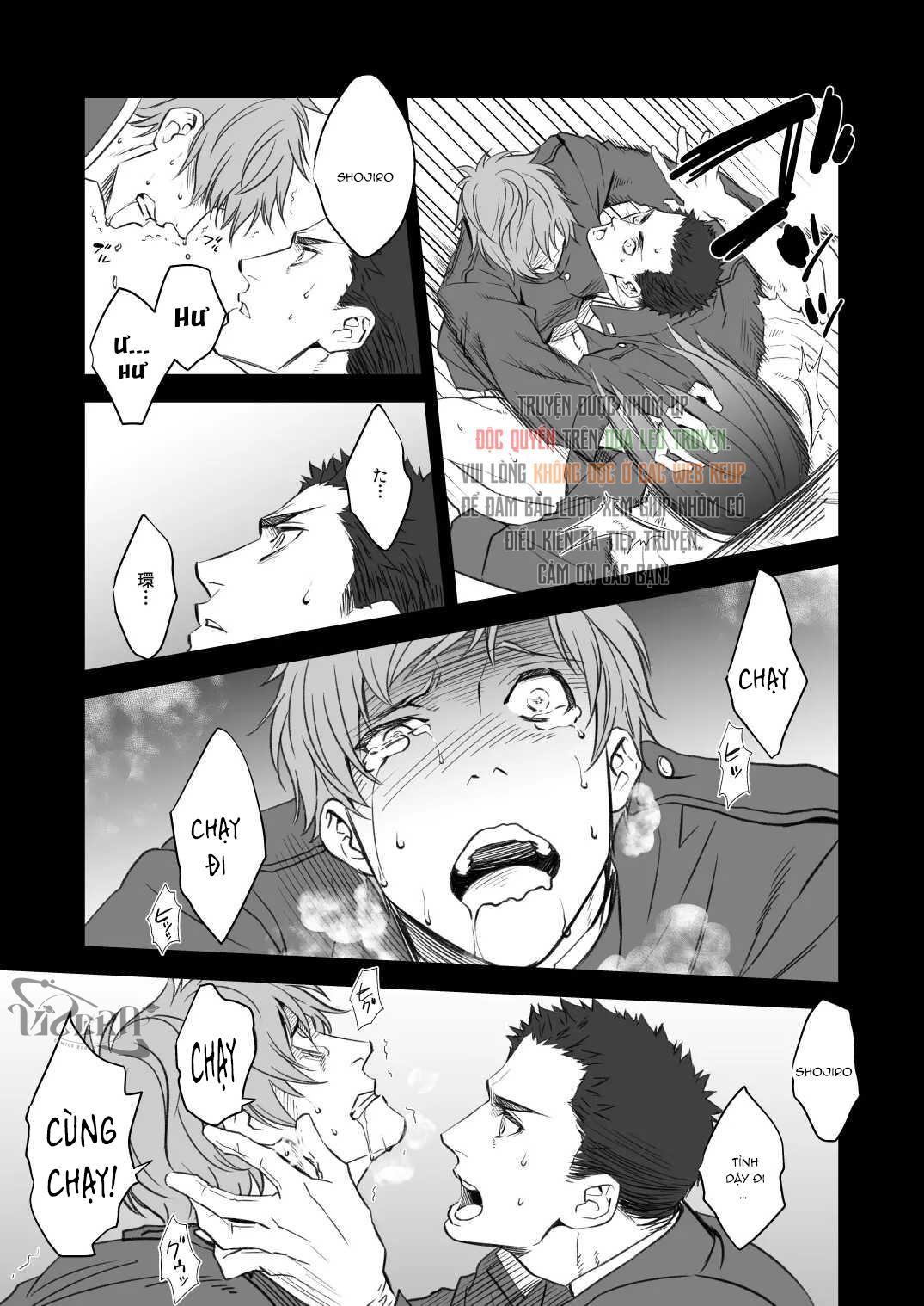 [Vicera] Tuyển tập truyện của Unknown - Chap 3.1