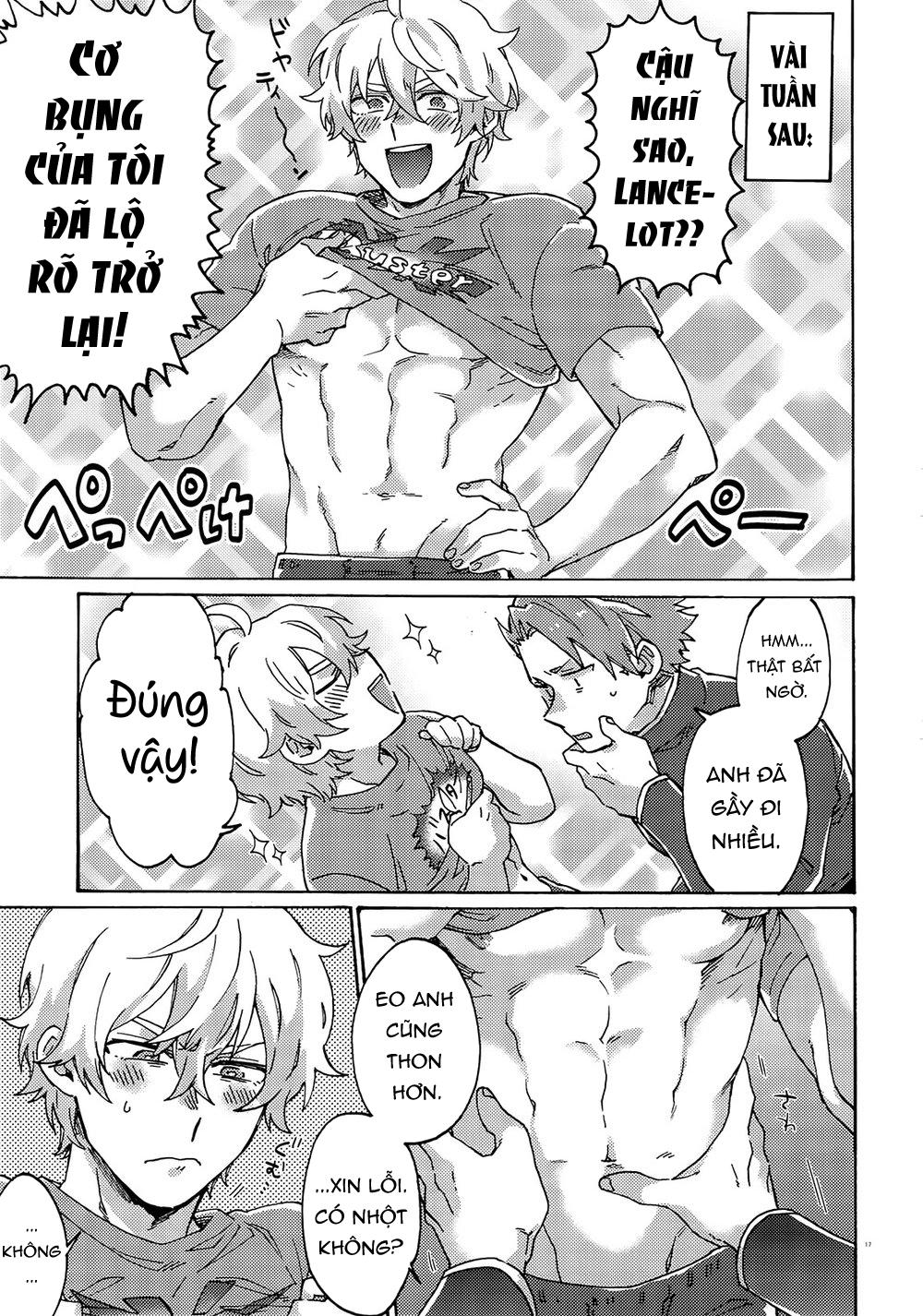 ONESHOT COI LÀ NỨNG - Chap 375