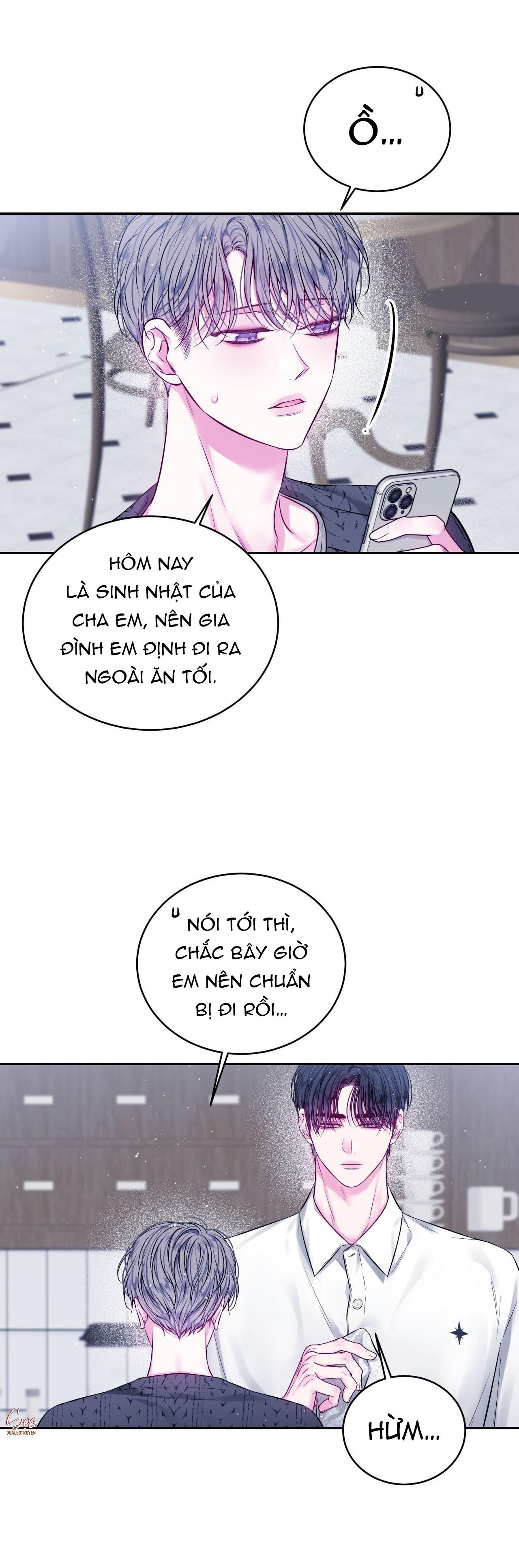 CHÚNG TA KHÔNG HOÀN HẢO - Chap 19