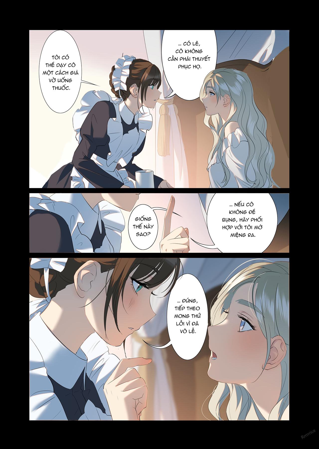 Scarlet Bloom - Chap 3