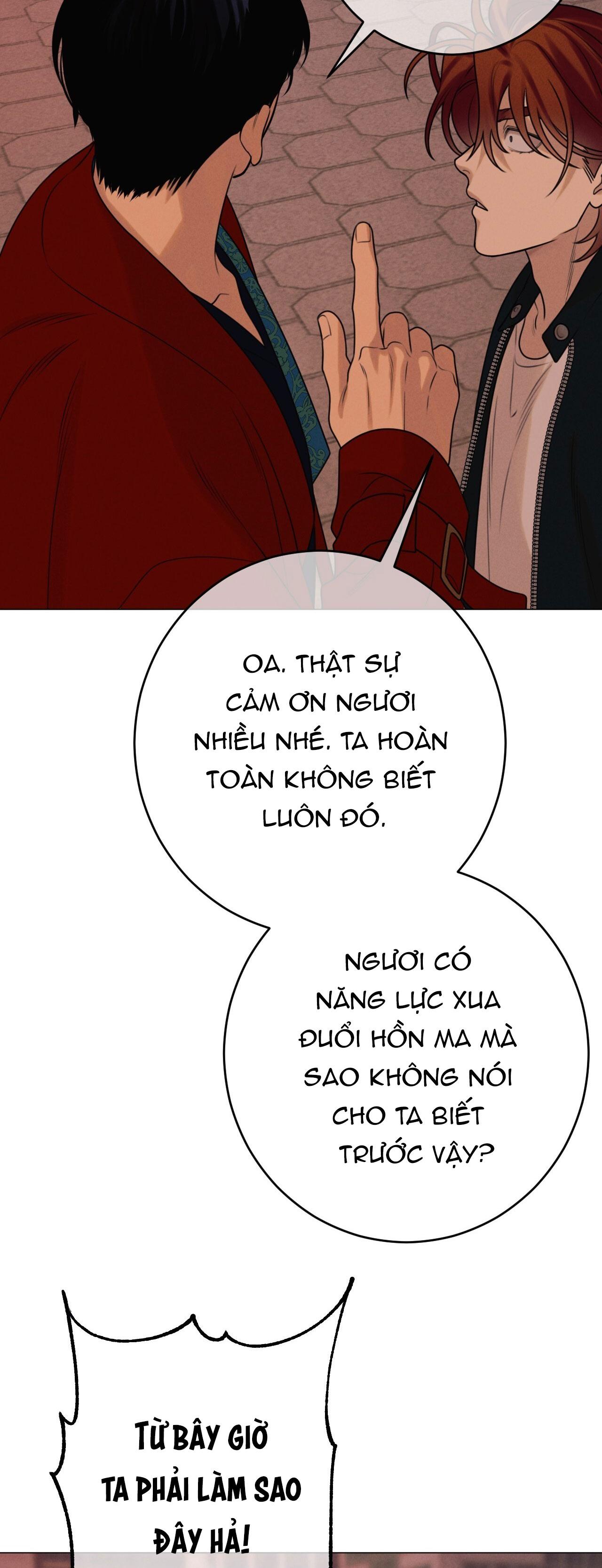 QUẺ BÓI GIẤC MƠ CỦA YÊU TINH - Chap 50