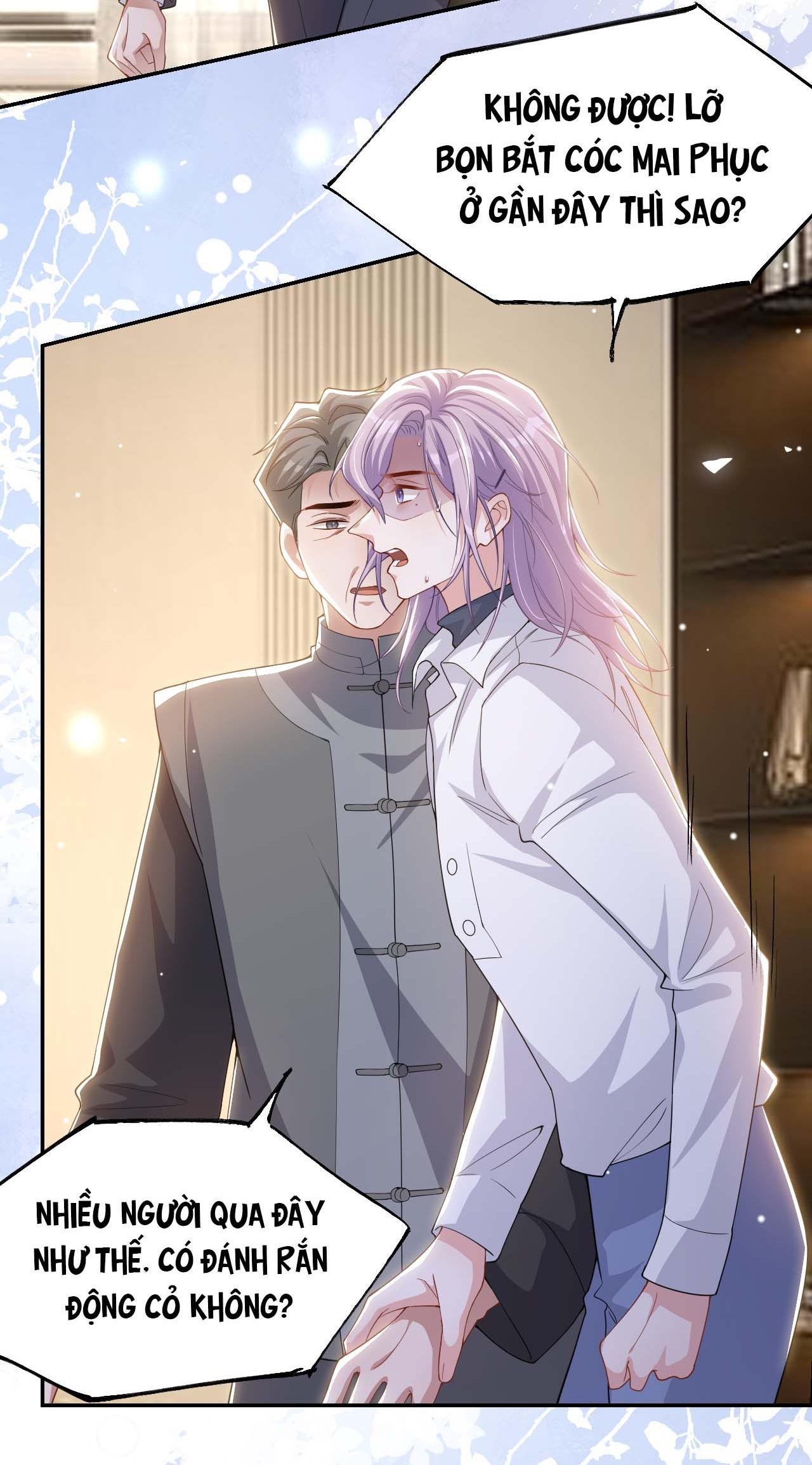 Quan hệ thế thân - Chap 202