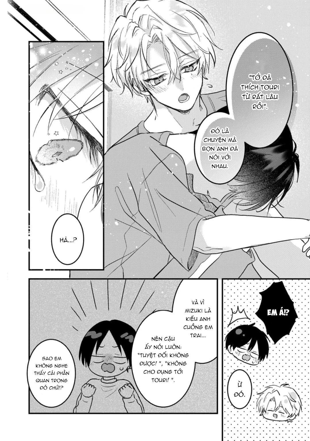 Em Sẽ Trao Hết Cho Anh, Shima - Chap 5