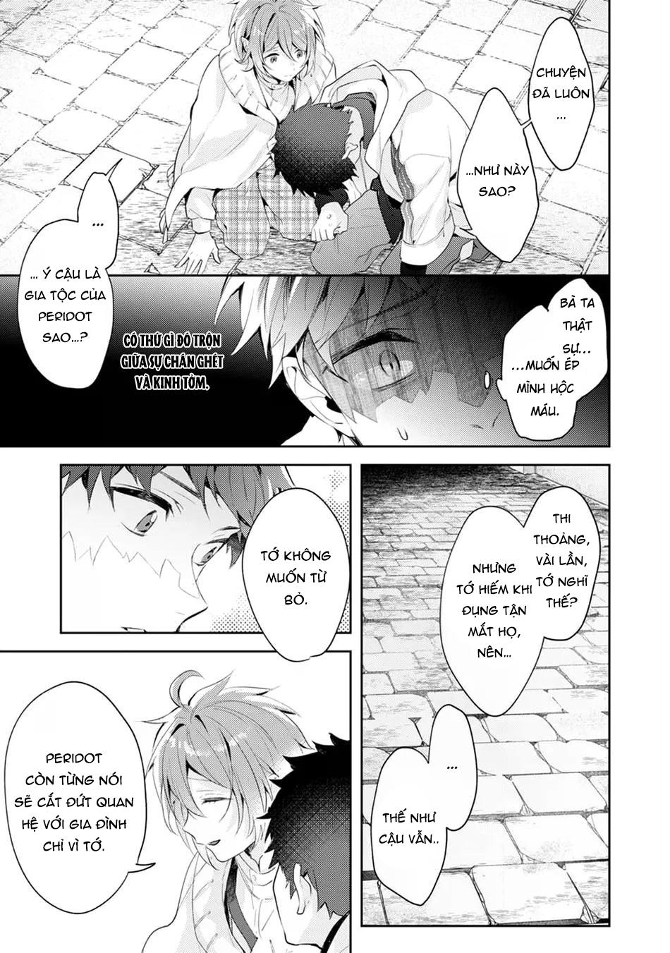 Thứ duy nhất tôi không muốn trở thành chính là Omega!! - Chap 11