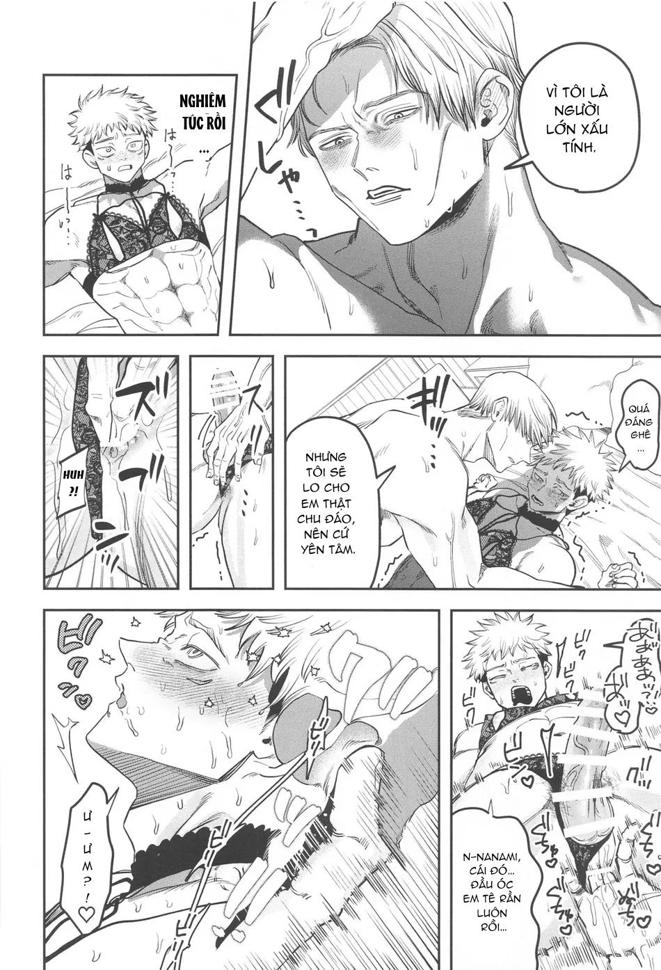 ONESHOT COI LÀ NỨNG - Chap 322