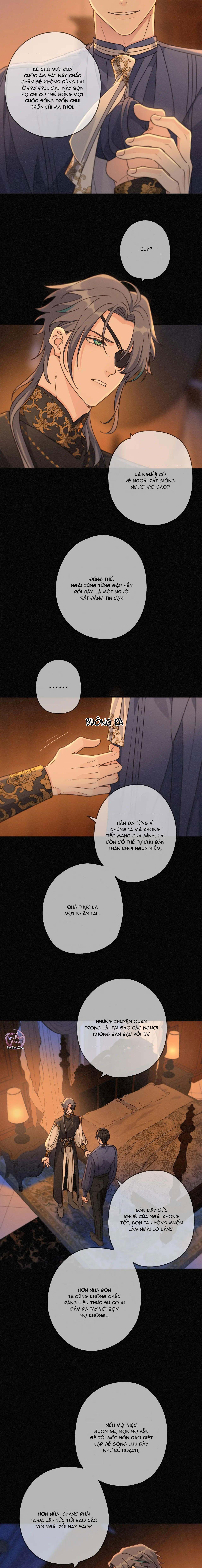 Khốn Thú Chi Nhiễm - Chap 64