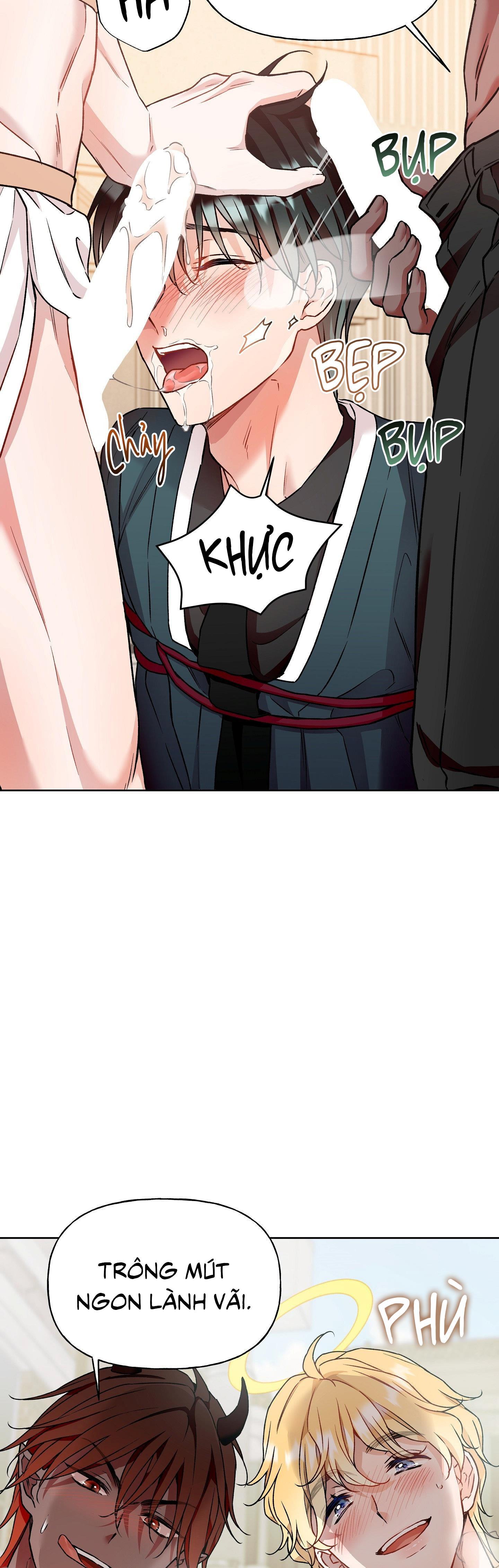 Thần chết muốn trở thành thần tình yêu! - Chap 8