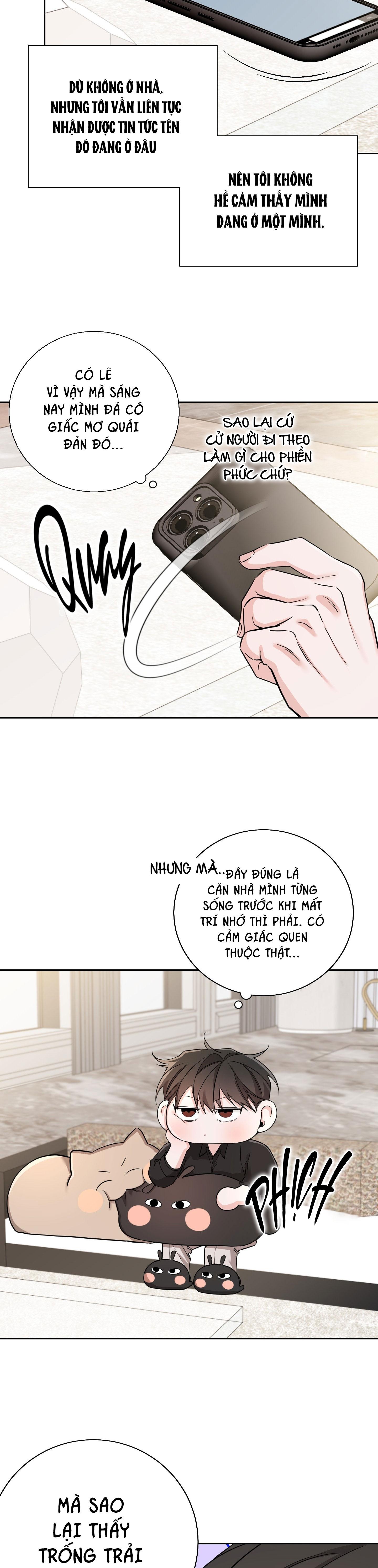 ĐỔI VỊ TRÍ RỒI SAO - Chap 12