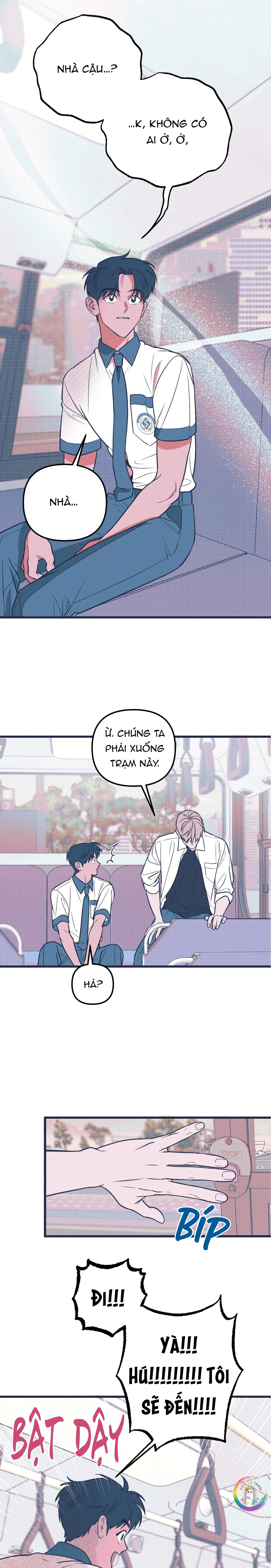 Nhật Ký Đơn Sắc - Chap 5