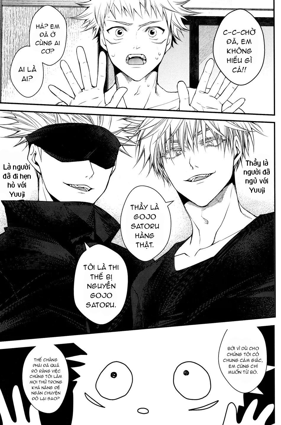 ONESHOT VÀ DOU THEO ĐỀ CỬ - Chap 16.6 - Trang 135