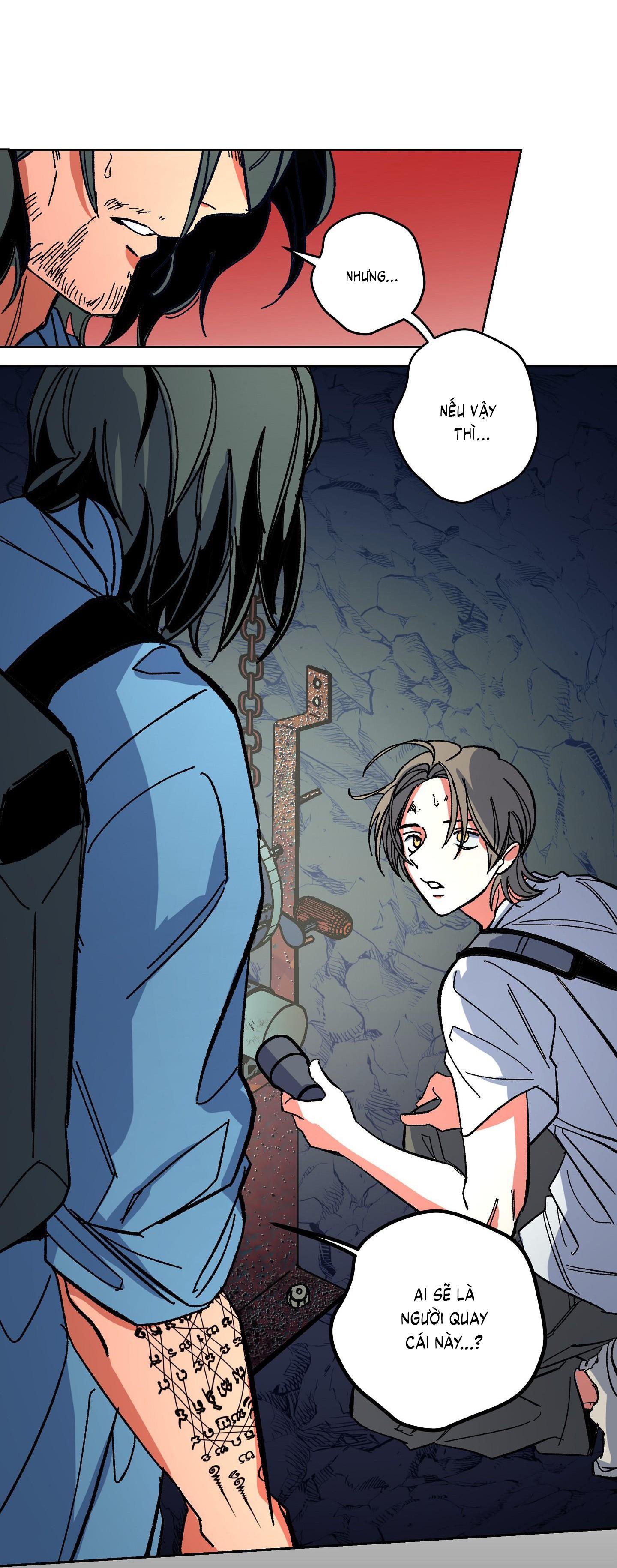 (CBunu) The Cell - Chap 19