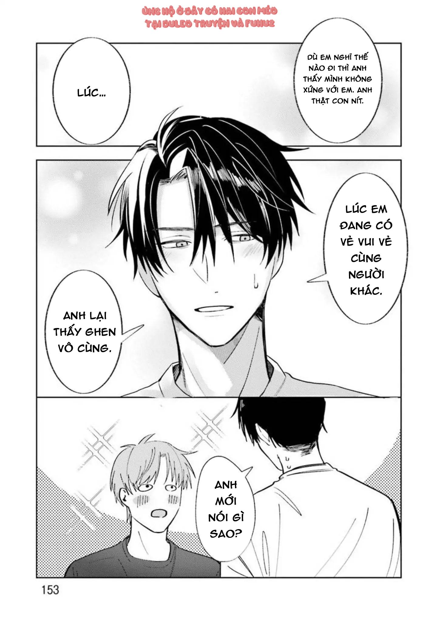 Nếu bị sếp phát hiện ra việc cosplay nữ thì tôi chết chắc - Chap 5