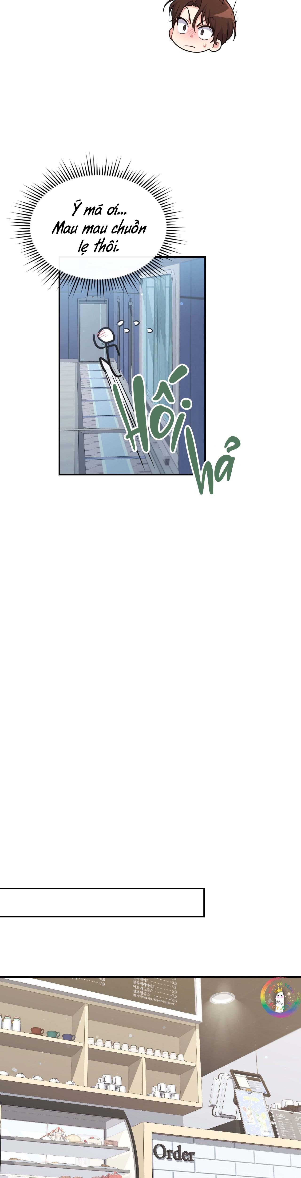 Dù Không Phải Guide Định Mệnh Của Cậu - Chap 3