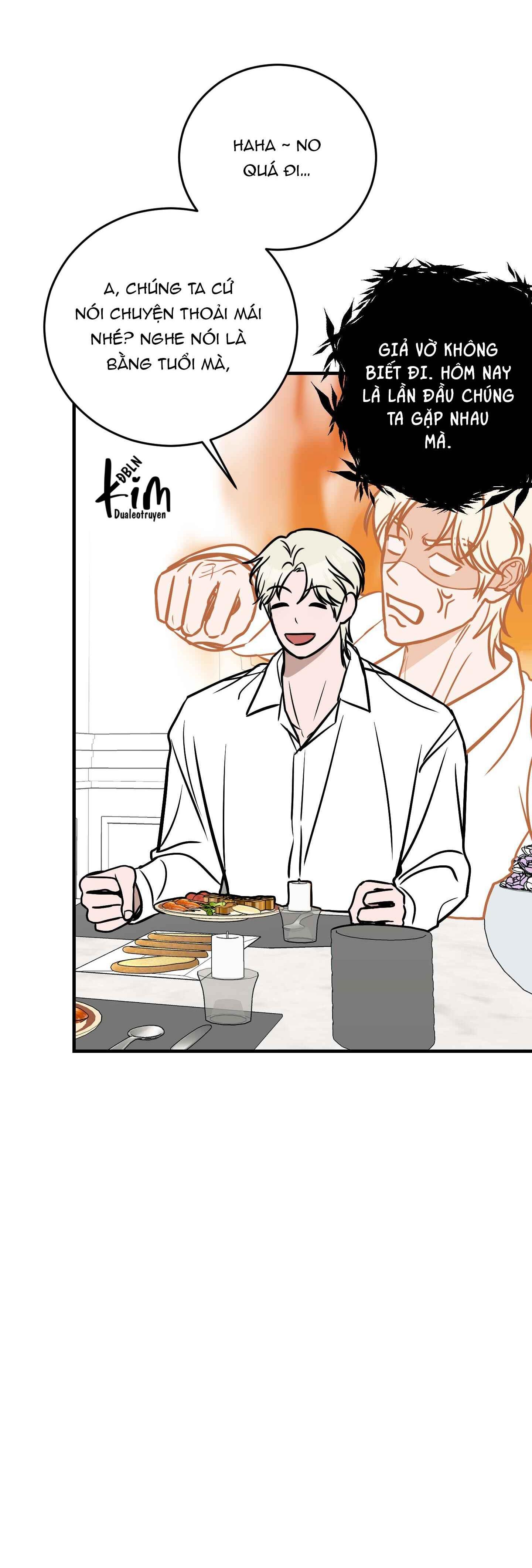 NGHIỆN SEX - Chap 32.2 - Trang 8