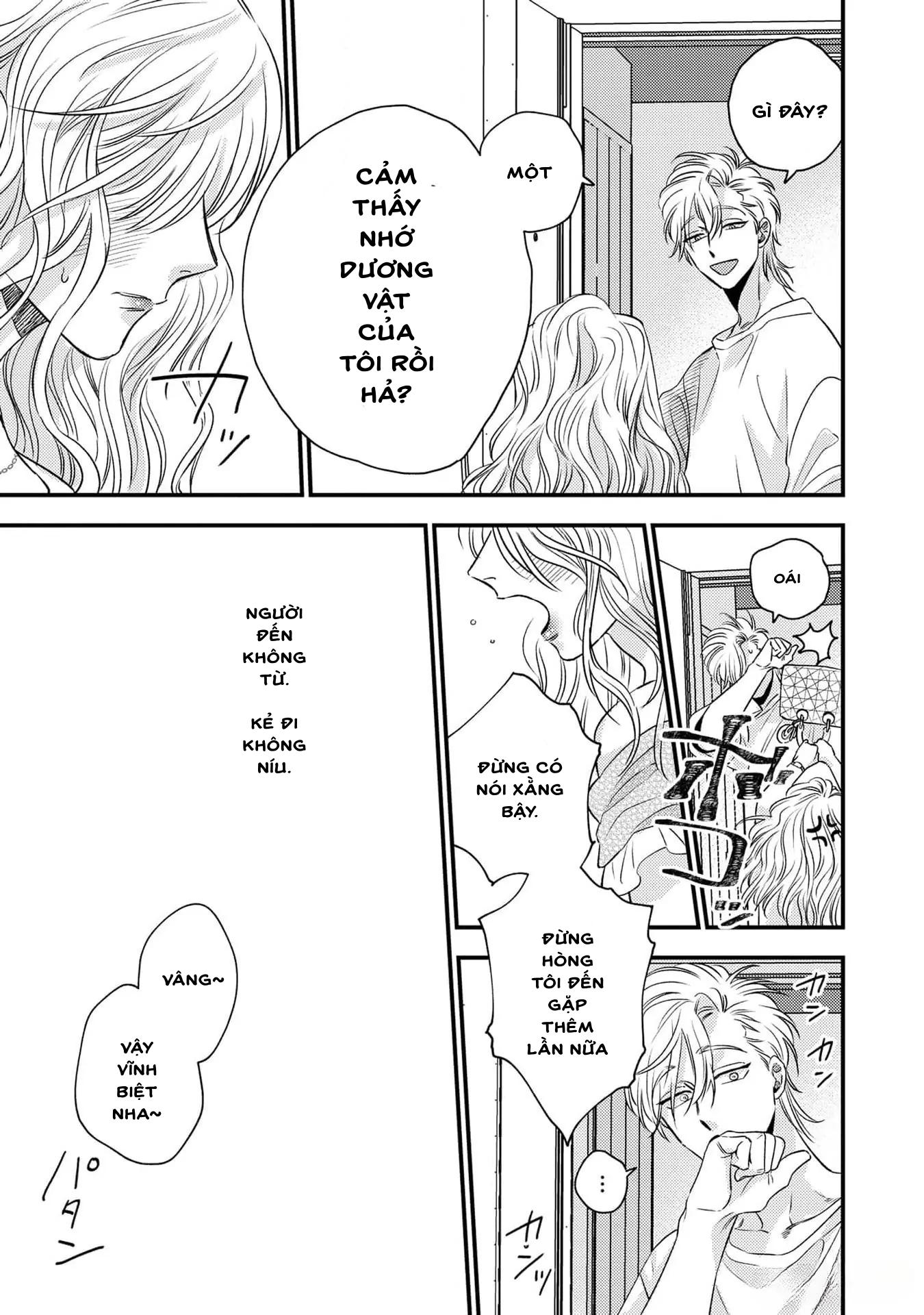 Mùa hè bên những người đàn ông nóng bỏng tại nhà trọ - Chap 1