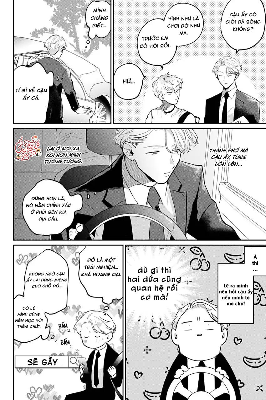 Gửi Người Đại Diện Của Tôi - Chap 5