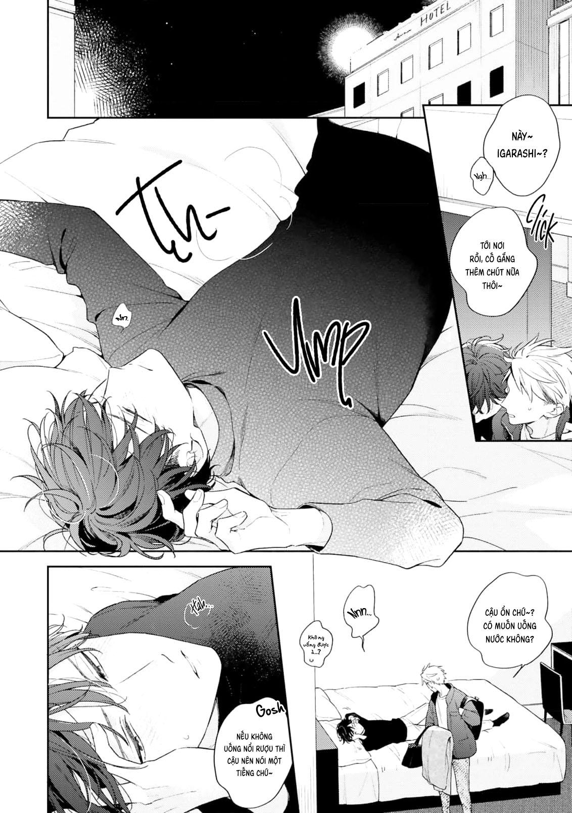 Tình Yêu Mùa Thu - Chap 3