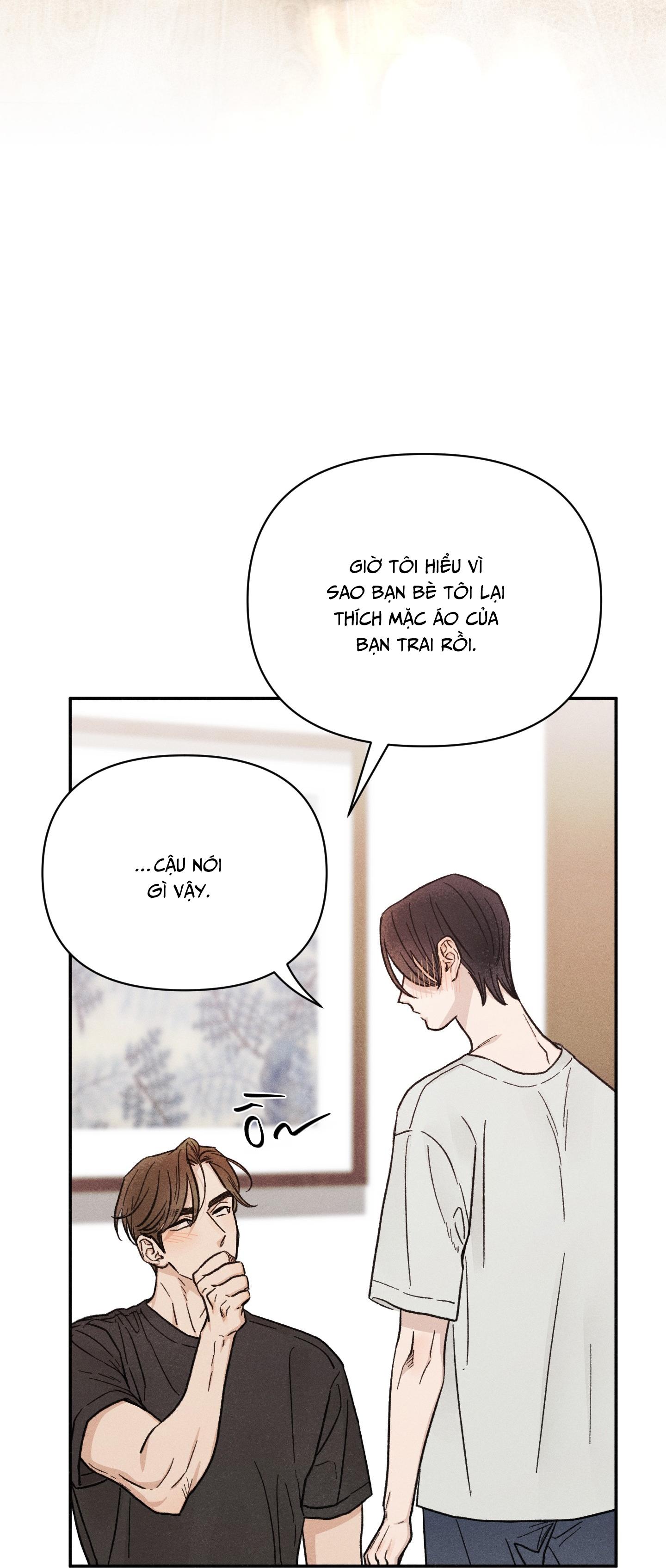 TÌNH YÊU KHỞI ĐẦU TỪ NỖI SỢ - Chap 11