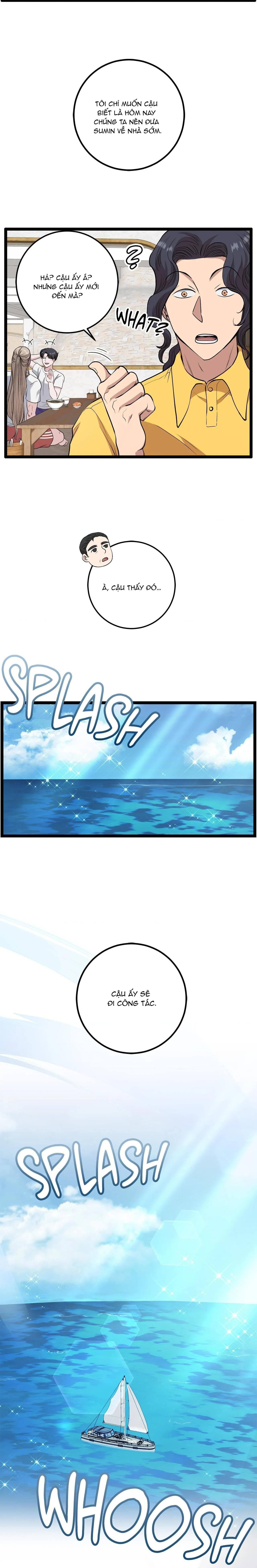 Sạch Đến Từng Tấc Thịt - Chap 10