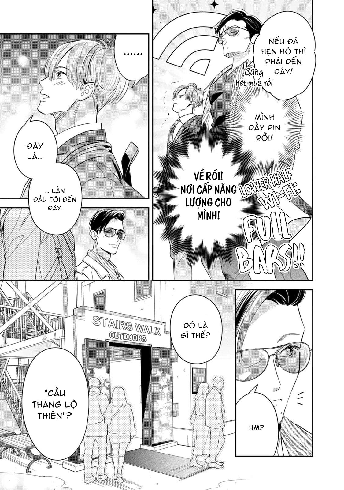 Tên Quái Vật Ikeoji Và Thanh Niên 0℃ - Chap 12