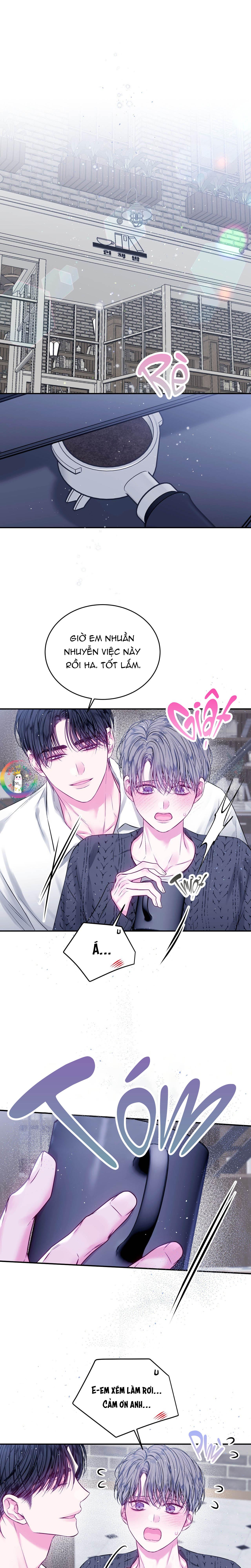 Khoảng Trống Không Hoàn Hảo - Chap 19