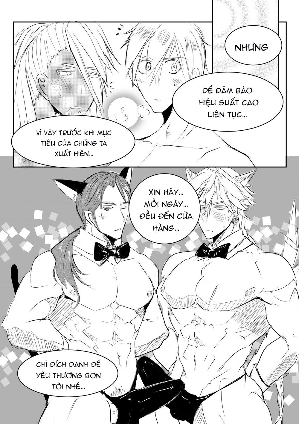 Tuyển tập truyện doujinshi - Chap 332