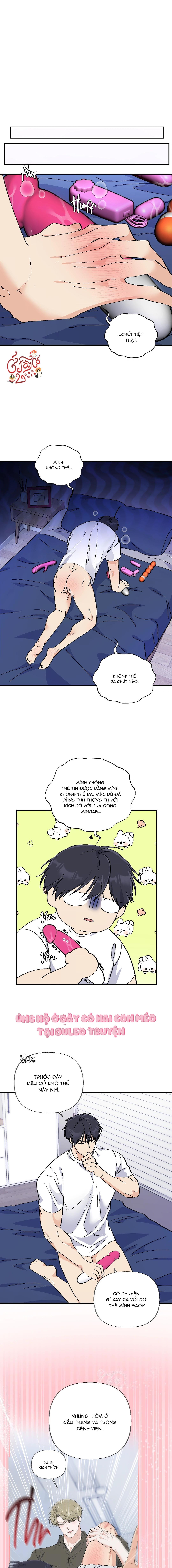 Anh Khiến Tôi Xấu Hổ - Chap 4