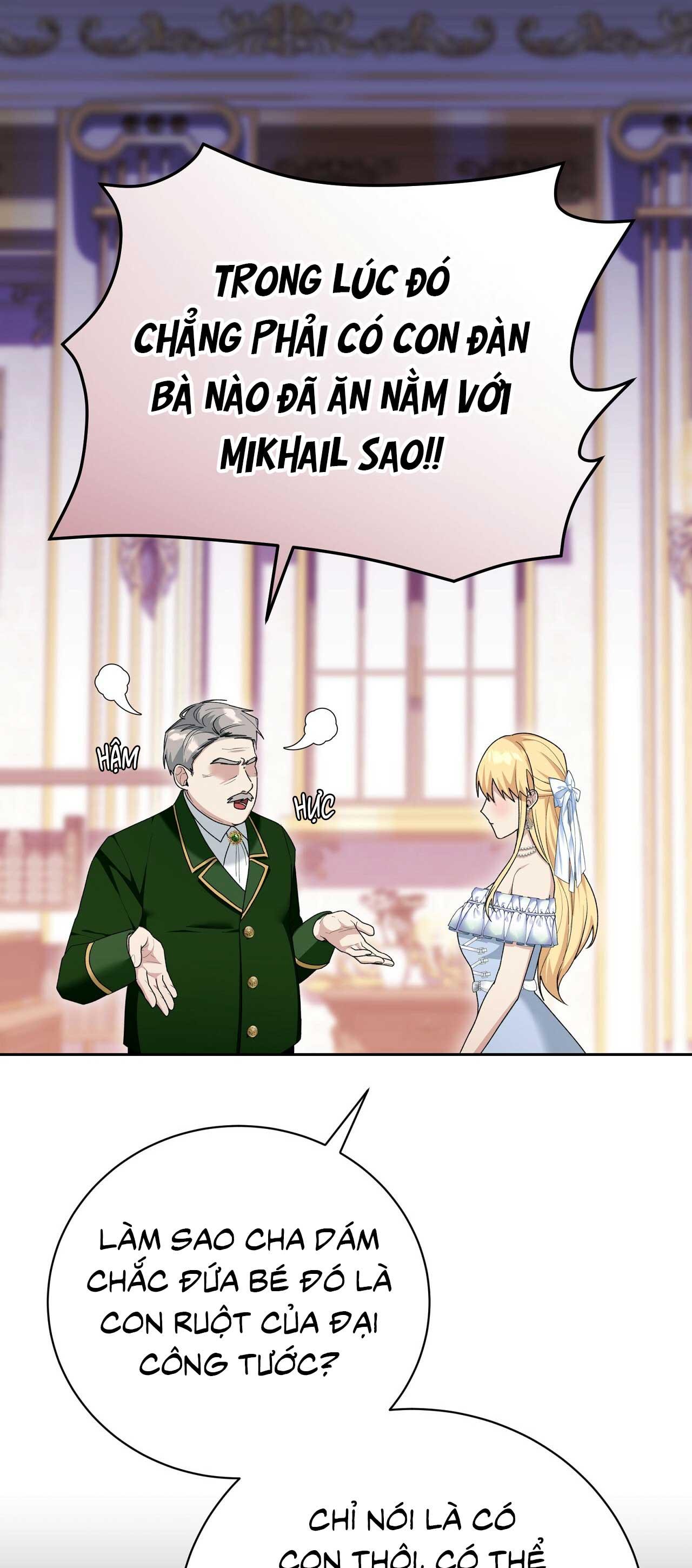 Xuyên thành cục bông của tên cuồng công - Chap 22