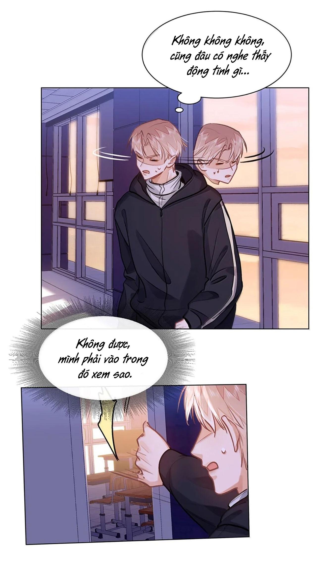 Tôi Thích Pheromone Của Cậu - Chap 83