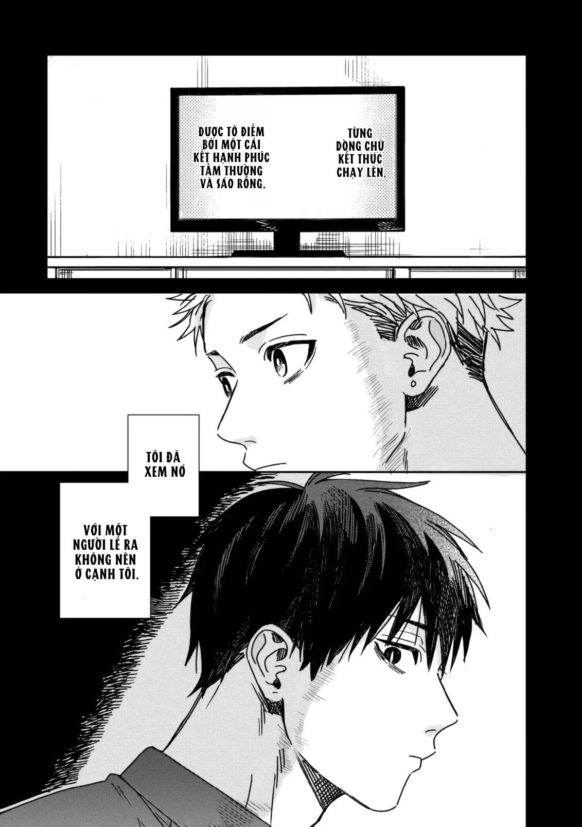 Tiền Bối Enomoto Không Phải Thiên Thần - Chap 4