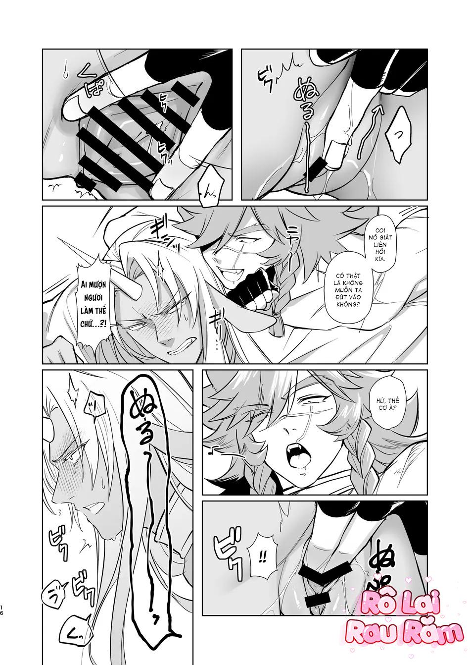 TUYỂN TẬP BDSM CHỊT CHỌT - Chap 335