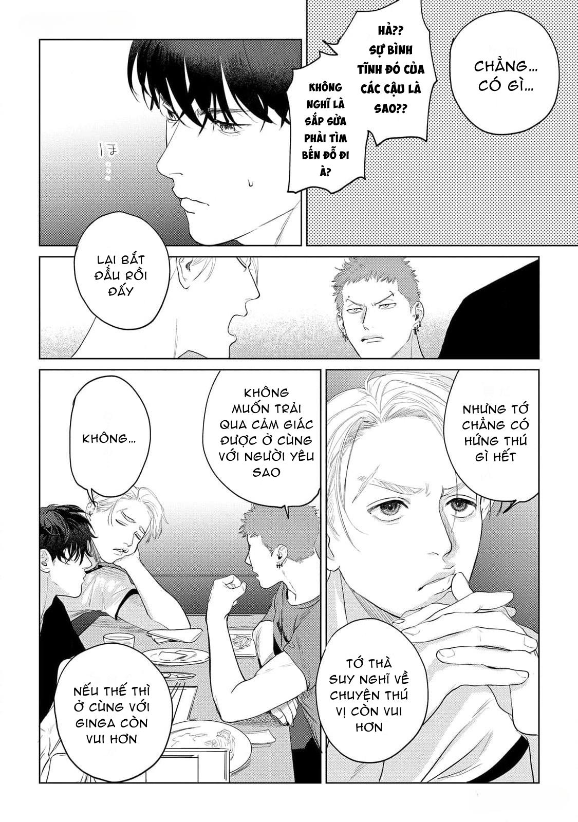 Không Thể Rời Xa, Cũng Không Thể Đánh Mất - Chap 1