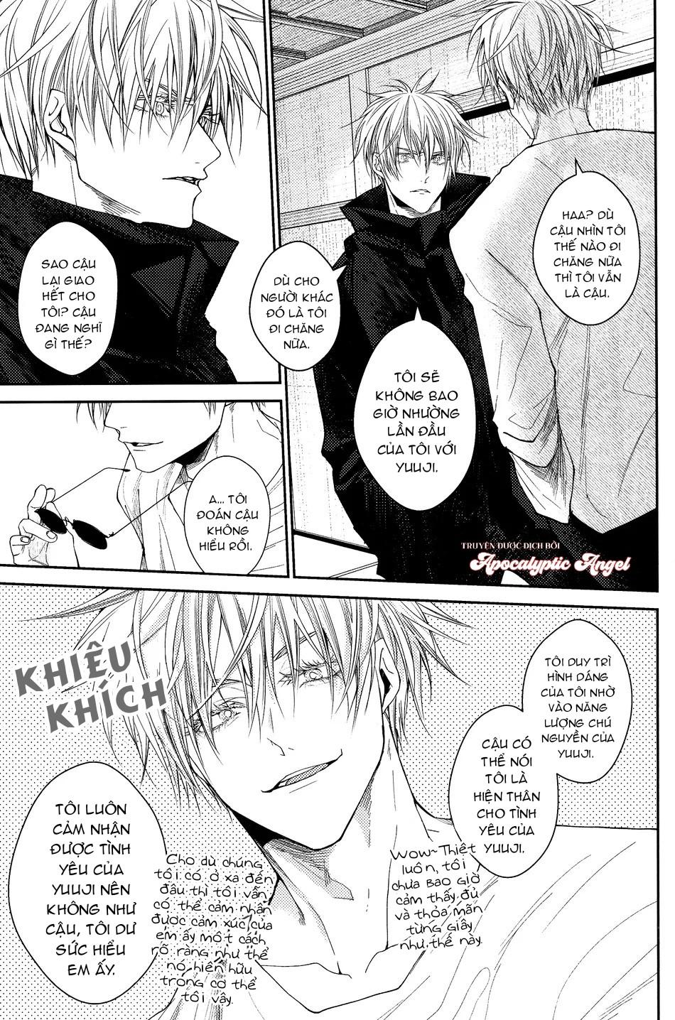ONESHOT VÀ DOU THEO ĐỀ CỬ - Chap 16.7 - Trang 11