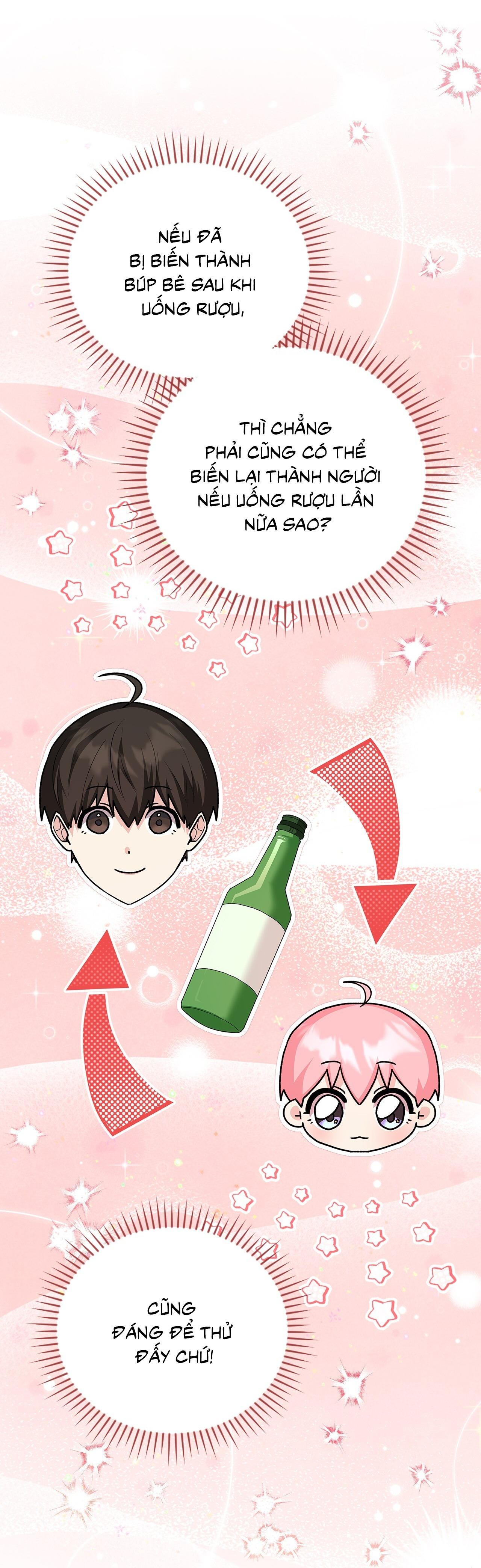 Xuyên thành cục bông của tên cuồng công - Chap 10