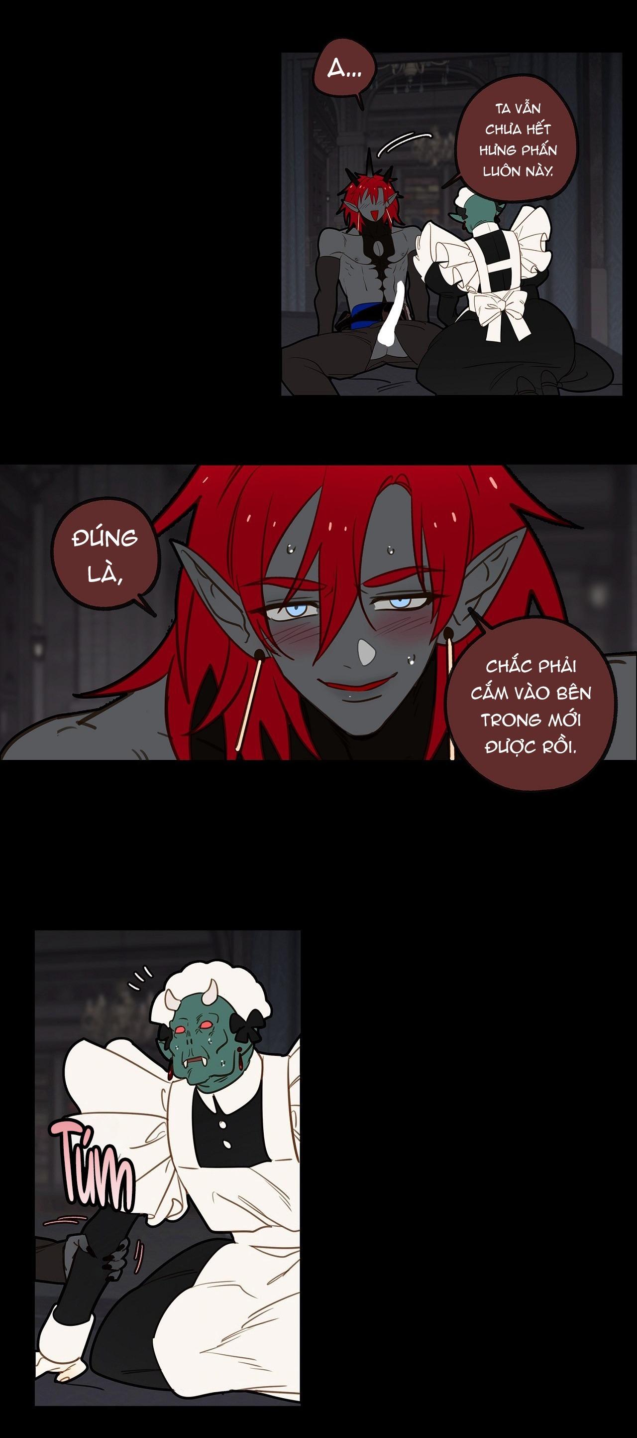 (ABO) TỚI QUỶ THÀNH TÌM PAPA - Chap 20 - Trang 73