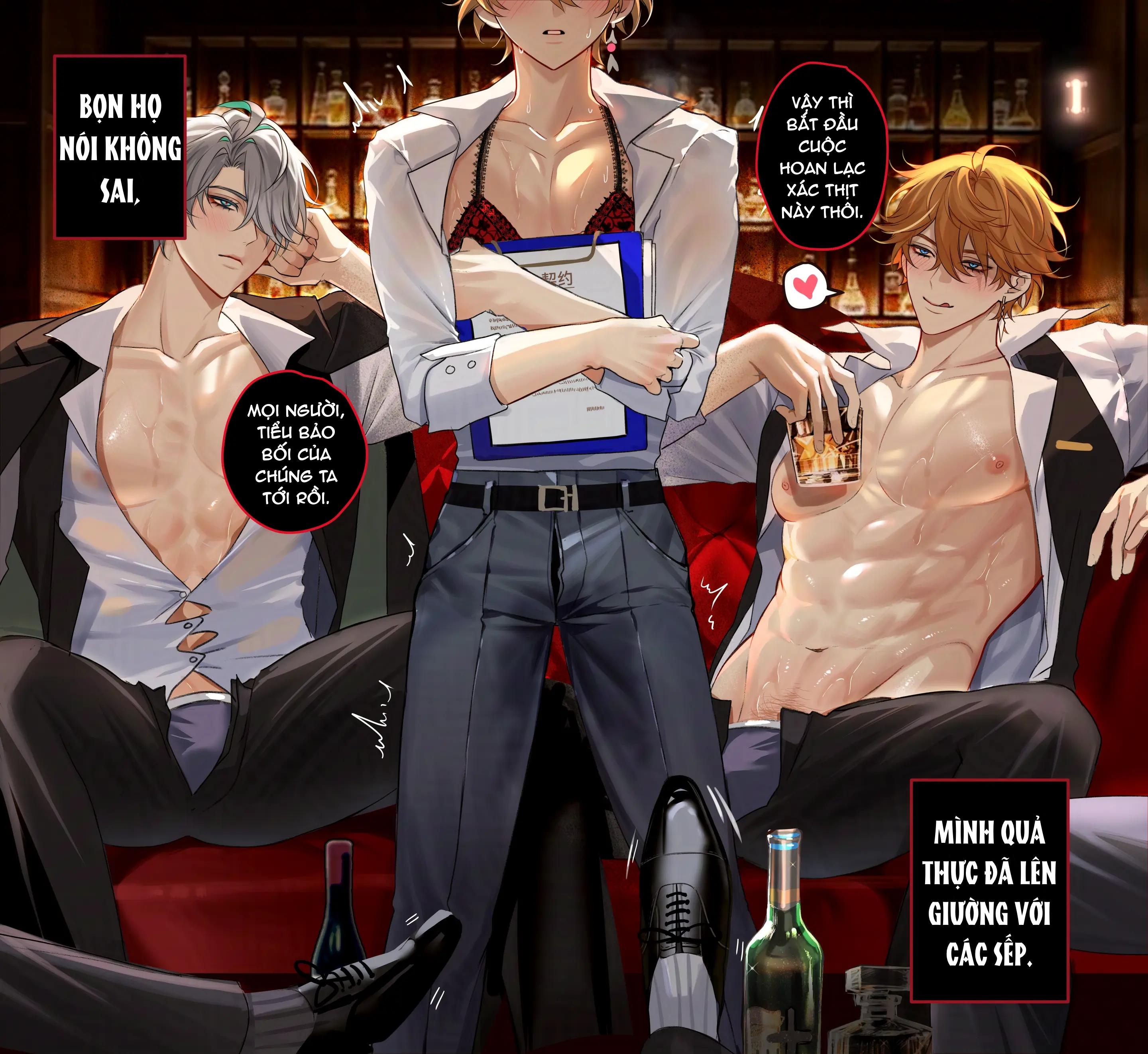 Tuyển tập BOYLOVE màu sắc - Chap 96