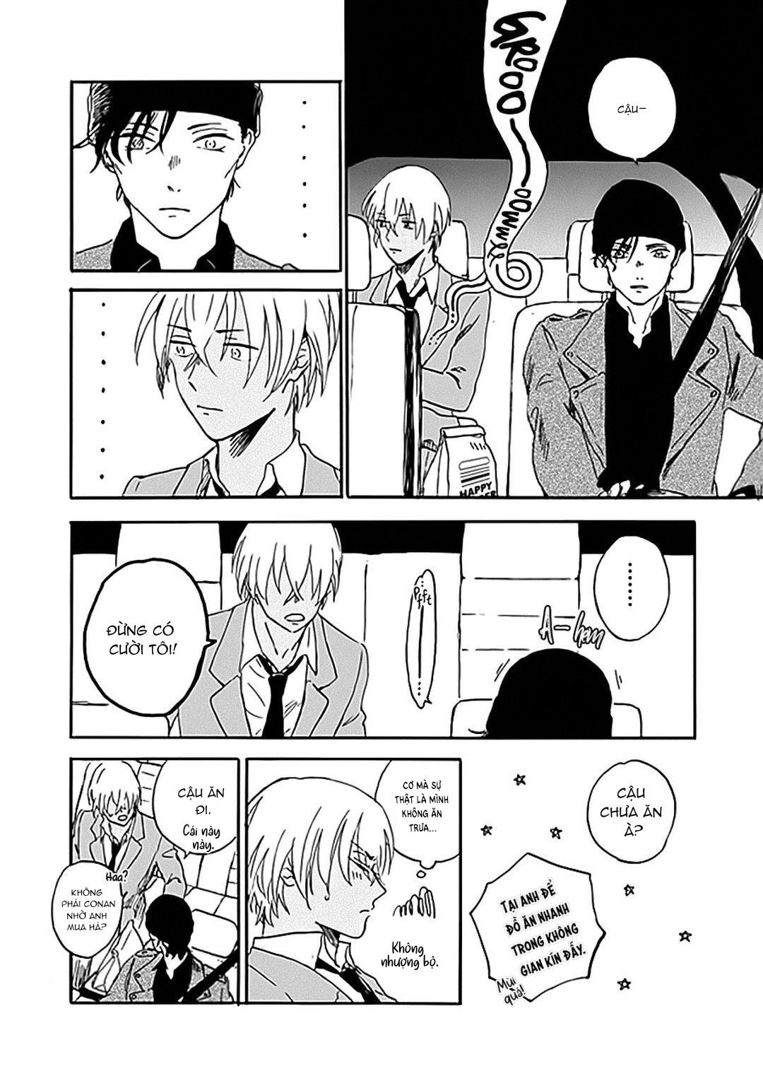 DJ Detective Conan - Chap 12