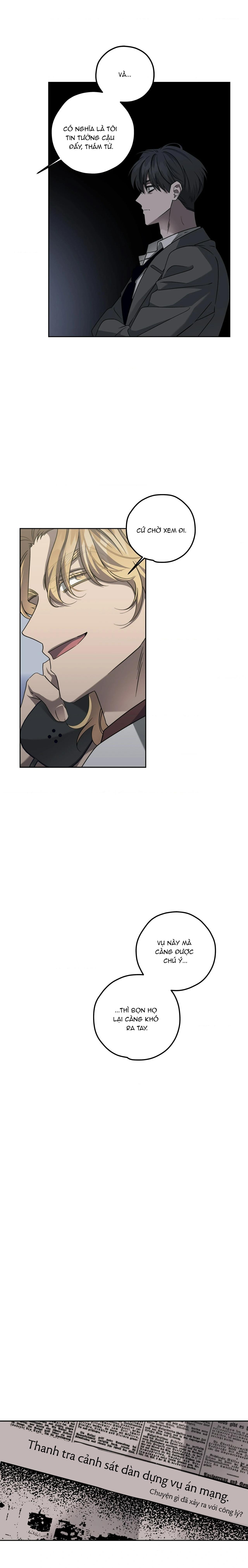 Vụ Án Mạng Kinh Hoàng Tại Số 19 Phố Sunset - Chap 15