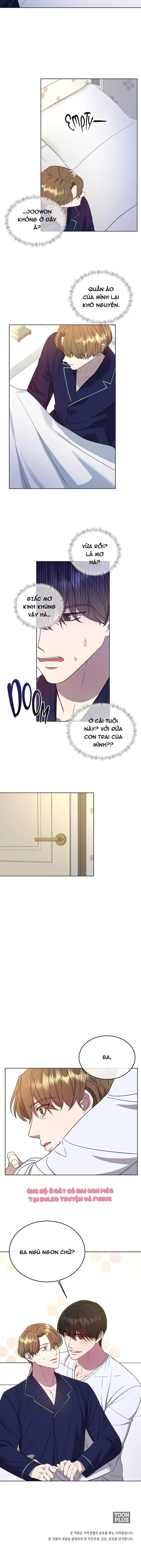 Người con Alpha trẻ tuổi, người cha Omega xế chiều - Chap 3