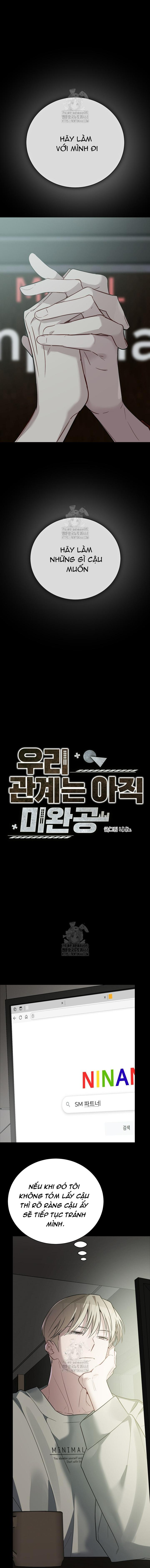 Mối Quan Hệ Của Chúng Ta Vẫn Chưa Kết Thúc - Chap 6