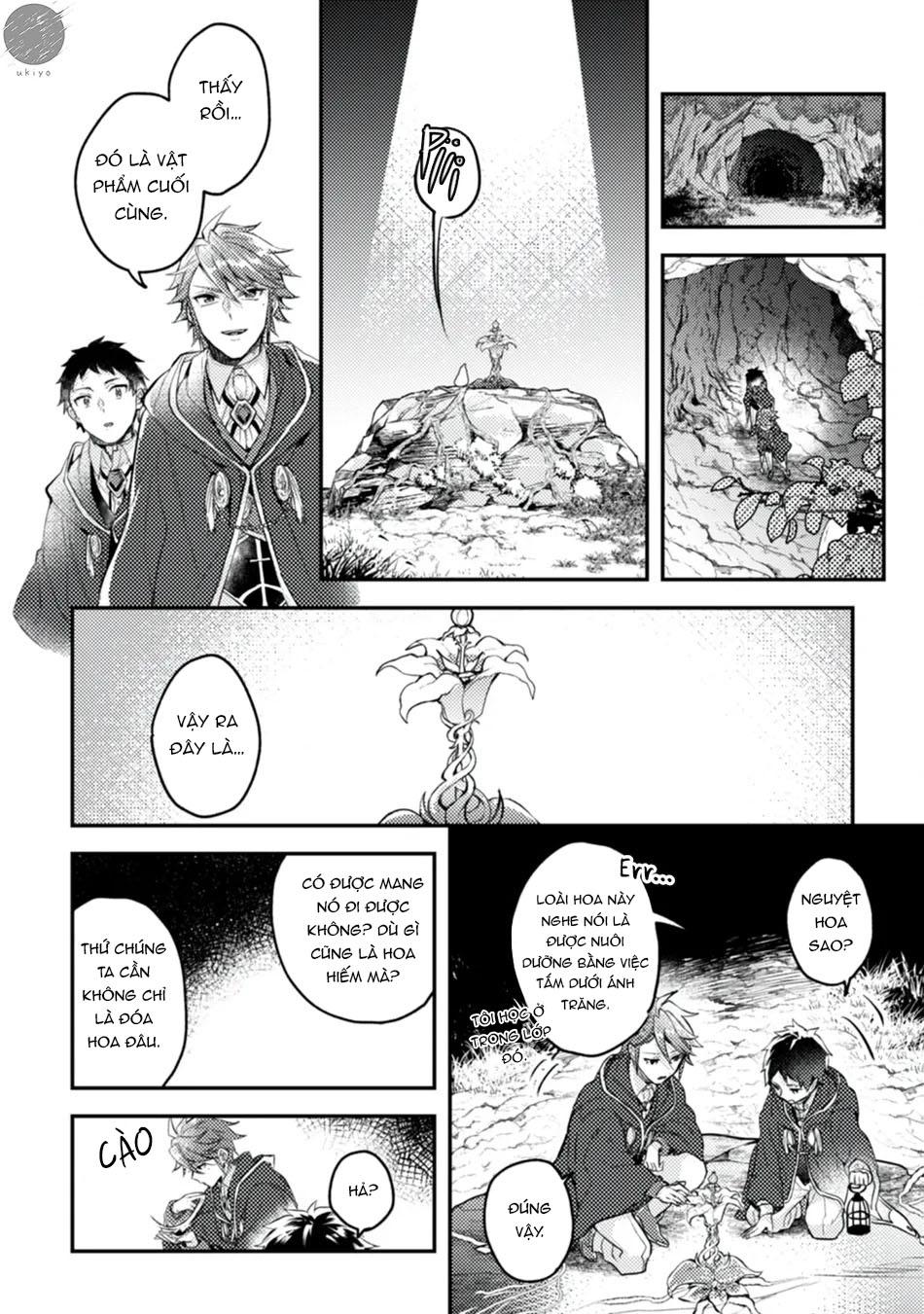Thứ duy nhất tôi không muốn trở thành chính là Omega!! - Chap 6