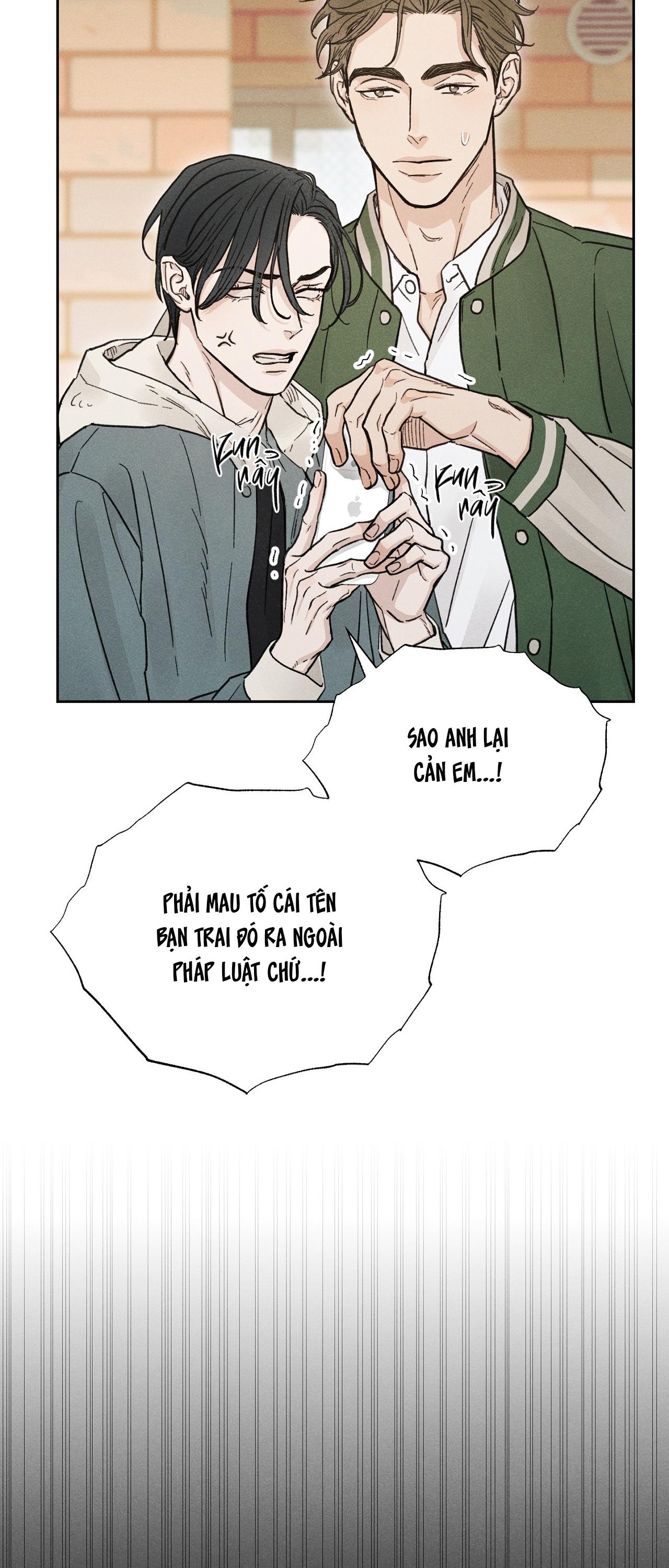 TÌNH YÊU KHỞI ĐẦU TỪ NỖI SỢ - Chap 17