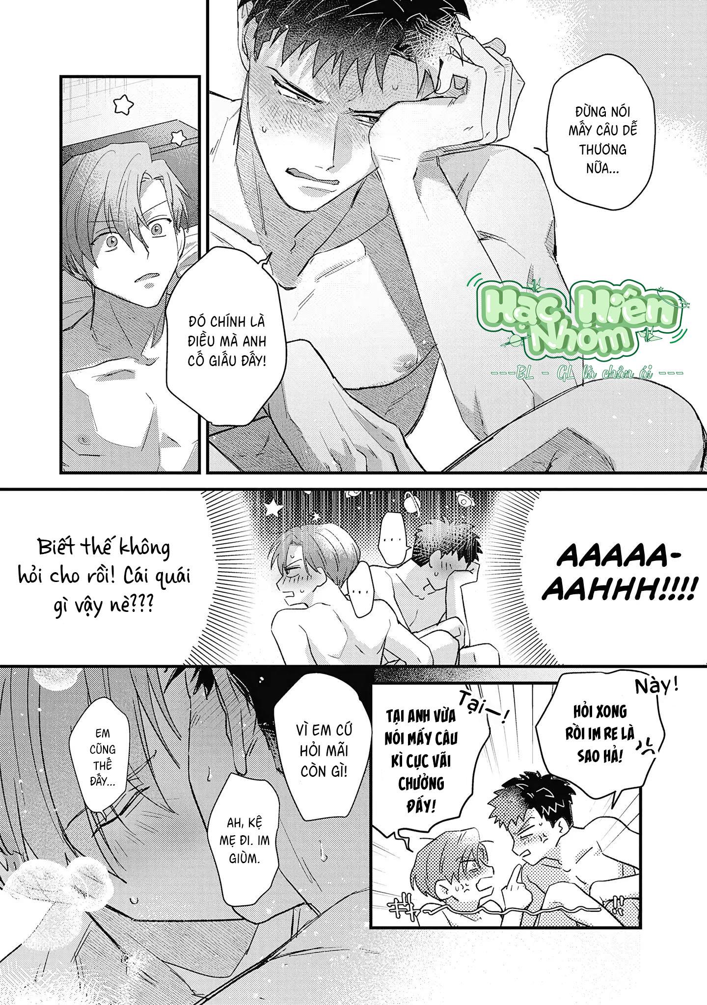 Đêm Ẩm Ướt - Chap 7.5 - Trang 15